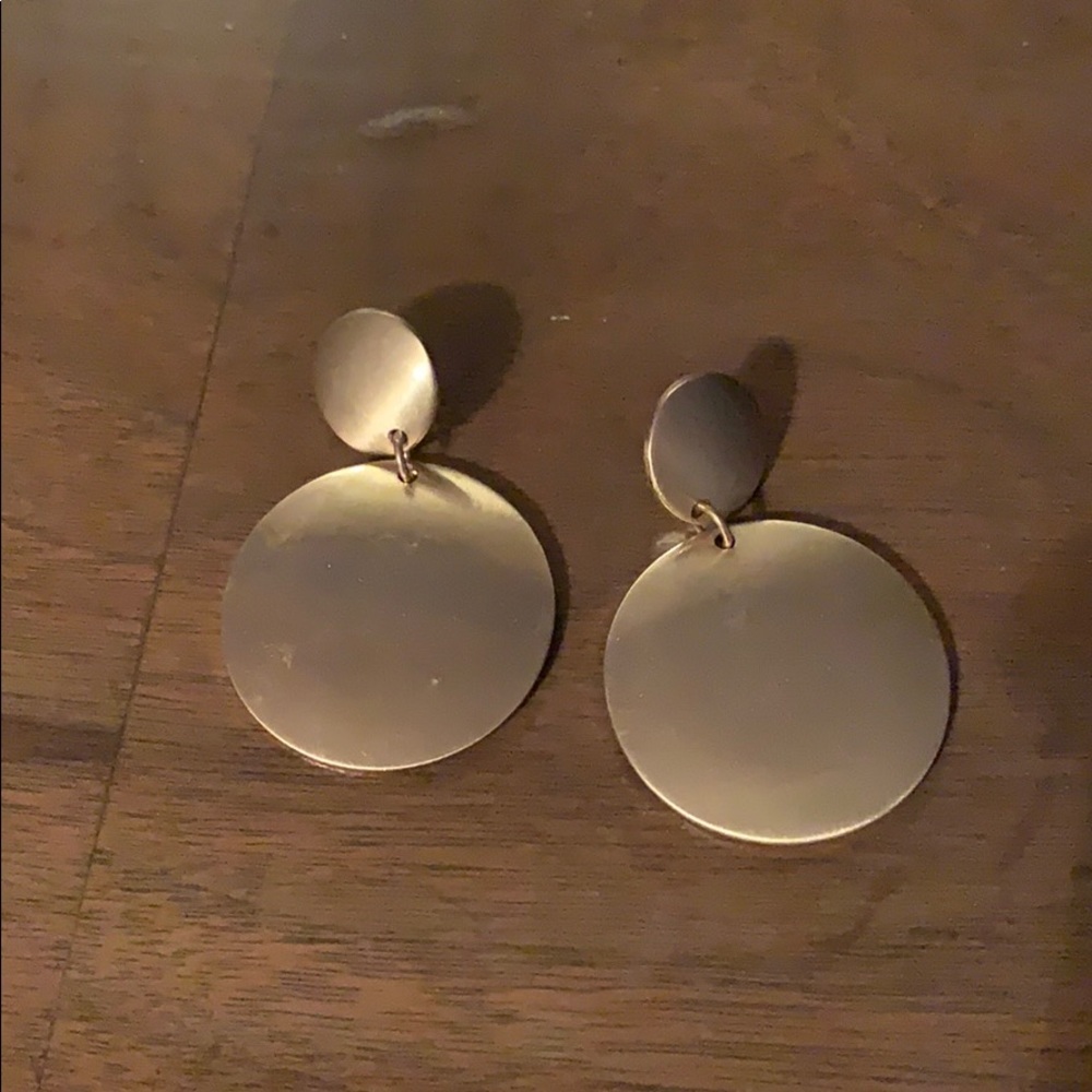 GOLD earrings
